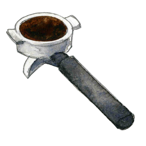 264394 - coffee espresso handle