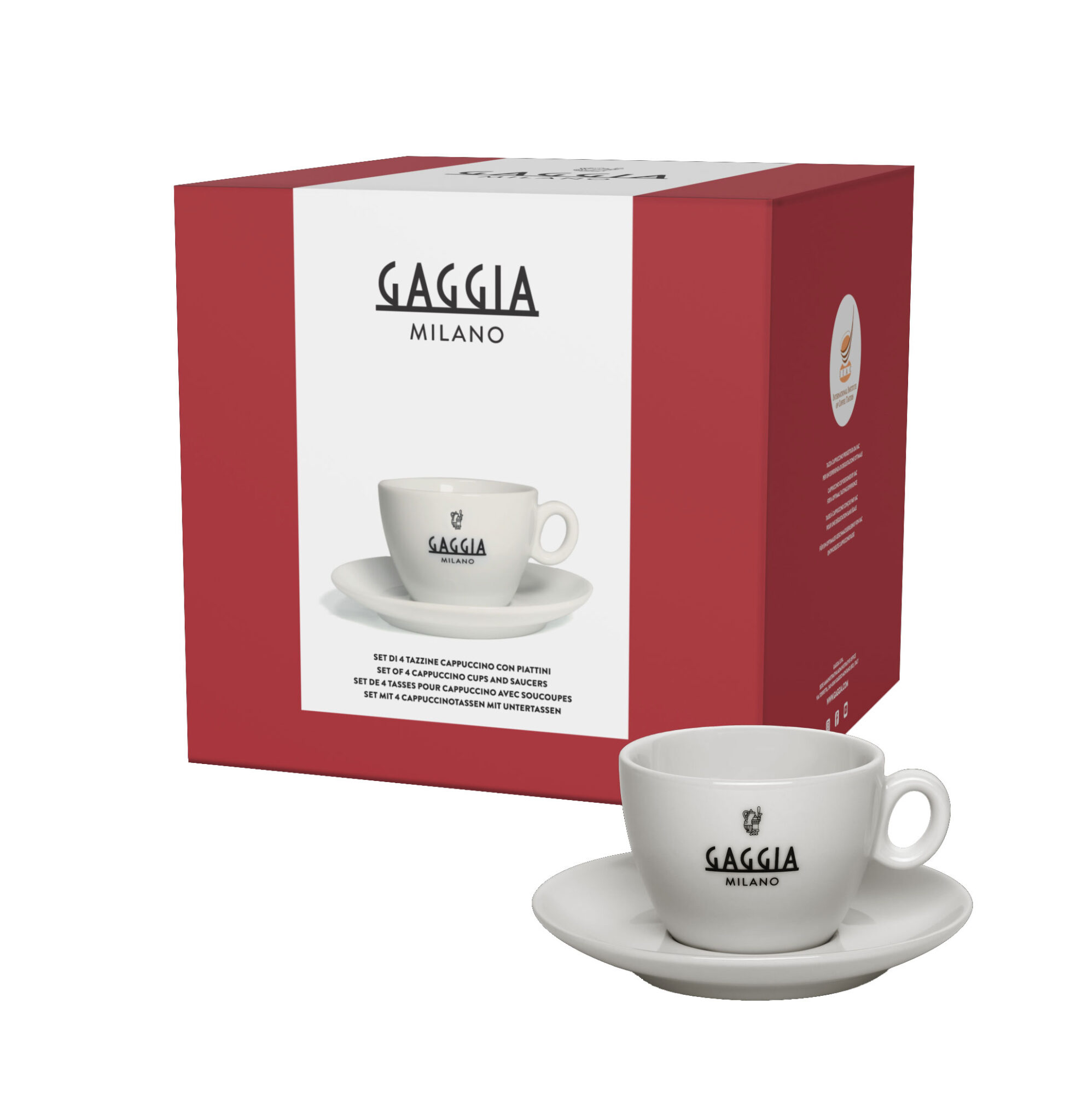 Gaggia Cappuccino Cups Gaggia Australia For the best tasting experience